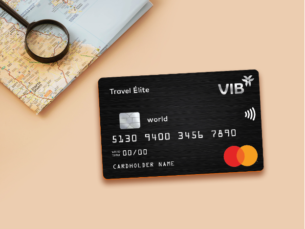 Chi tiêu nước ngoài không phí giao dịch ngoại tệ với thẻ VIB Travel
