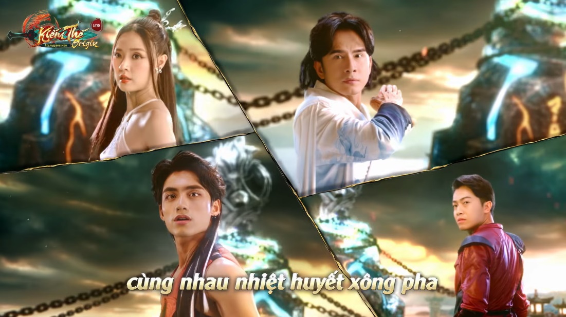 Với dàn đại sứ khủng, TVC Vạn Kiếm Quy Tông của Kiếm Thế Quân chiếm trọn "spotlight"