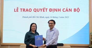 Giám đốc mới của Trung tâm Báo chí TP.HCM Giám đốc mới của Trung tâm Báo chí TP.HCM
