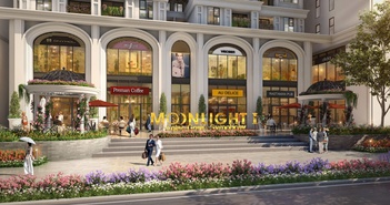 Kiến trúc hiện đại kết hợp tân cổ điển tại căn hộ Moonlight 1 Kiến trúc hiện đại kết hợp tân cổ điển tại căn hộ Moonlight 1