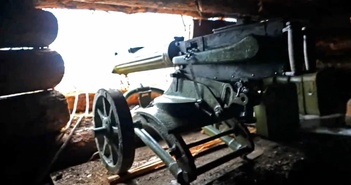 Để bảo vệ Bakhmut, lực lượng vũ trang Ukraine đã sử dụng vũ khí từ thế kỷ 19.