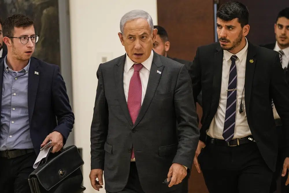 Thủ tướng Netanyahu từ chối hiệp tư pháp, và Israel tiếp tục lún sâu vào khủng hoảng.