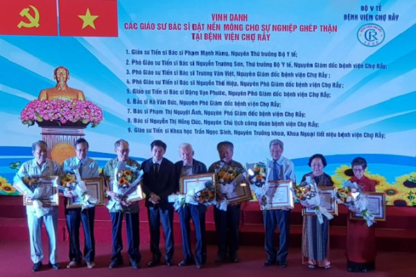 Thứ trưởng Bộ Y tế: Thành công trong việc ghép tạng là kết tinh của nền y học nước nhà