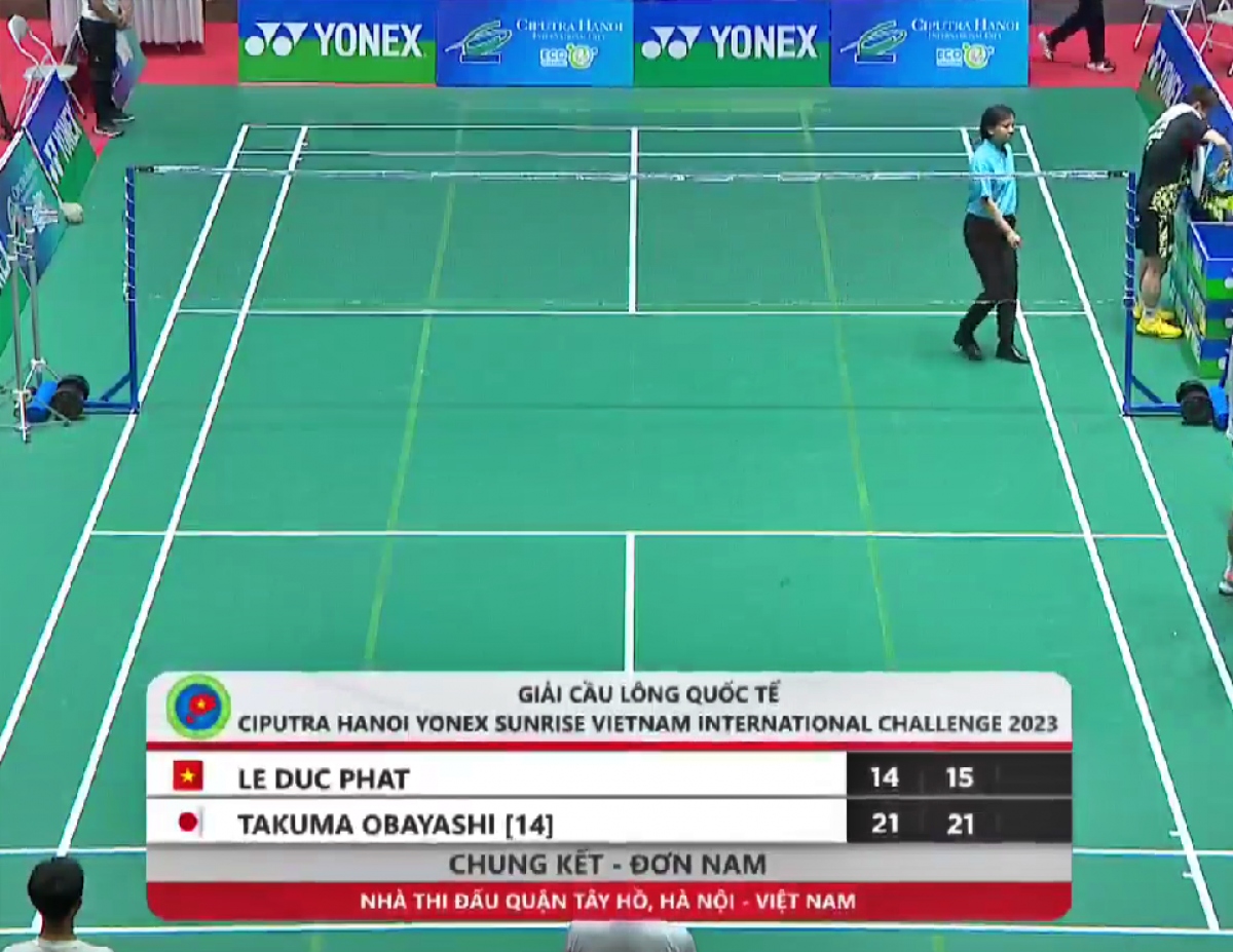 Trong trận chung kết Giải bóng chày nhà nghề năm 2023, Lê Đức Phát đã bị đánh bại một cách dễ dàng.