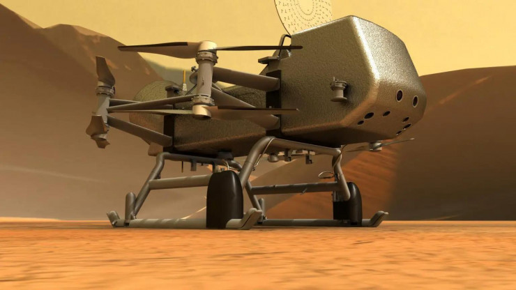 Theo NASA, robot "Chuồn Chuồn" chuẩn bị đi săn sinh vật ngoài Trái đất