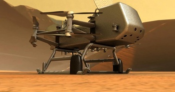 Theo NASA, robot "Chuồn Chuồn" chuẩn bị đi săn sinh vật ngoài Trái đất