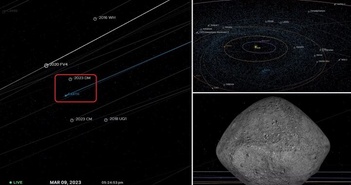 Tiểu hành tinh dài 50 m có khả năng đâm vào Trái đất