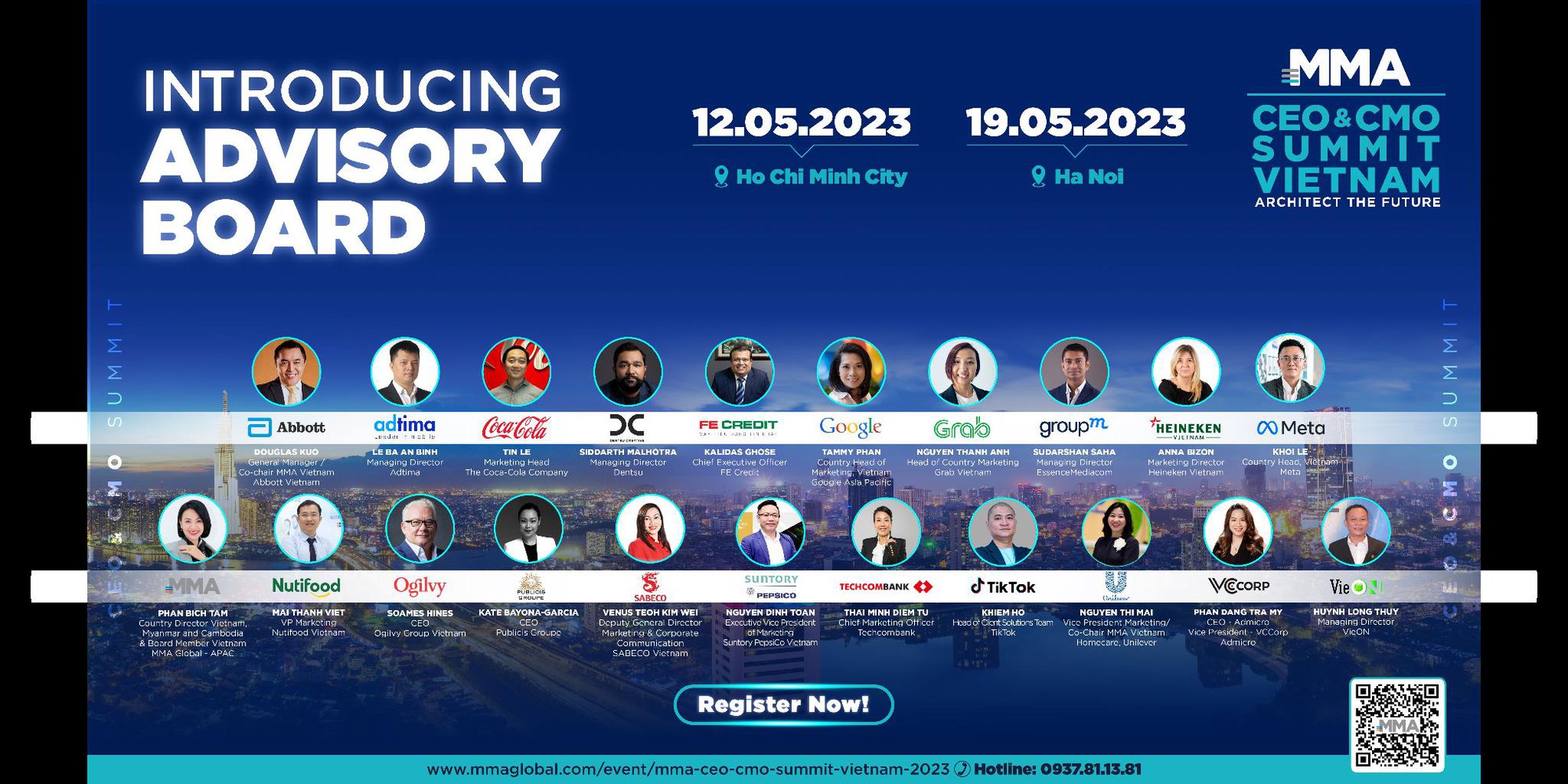 CEO & CMO Summit 2023: Hội nghị đẳng cấp quốc tế dành riêng cho các nhà lãnh đạo ngành Marketing