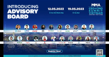 CEO & CMO Summit 2023: Hội nghị đẳng cấp quốc tế dành riêng cho các nhà lãnh đạo ngành Marketing