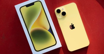 iPhone 14 vàng vừa về Việt Nam đã giảm giá