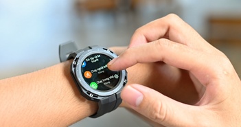 Mẫu smartwatch có thể thay đổi ngoại hình Mẫu smartwatch có thể thay đổi ngoại hình