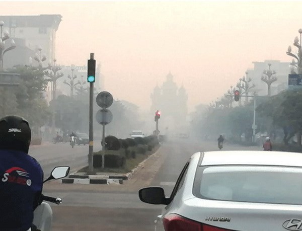 Do ô nhiễm không khí nghiêm trọng, nhiều trường học ở Lào buộc phải đóng cửa.