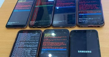 Nhiều điện thoại Samsung treo ở chế độ Rescue