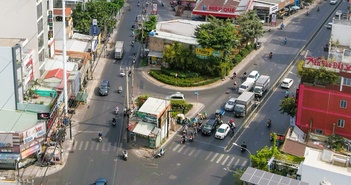 Căn nhà 4 mặt tiền, án ngữ giữa giao lộ gần 10 năm ở TP.HCM Căn nhà 4 mặt tiền, án ngữ giữa giao lộ gần 10 năm ở TP.HCM