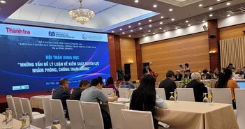 Hoàn thiện cơ chế kiểm soát quyền lực nhằm phòng chống tham nhũng Hoàn thiện cơ chế kiểm soát quyền lực nhằm phòng chống tham nhũng