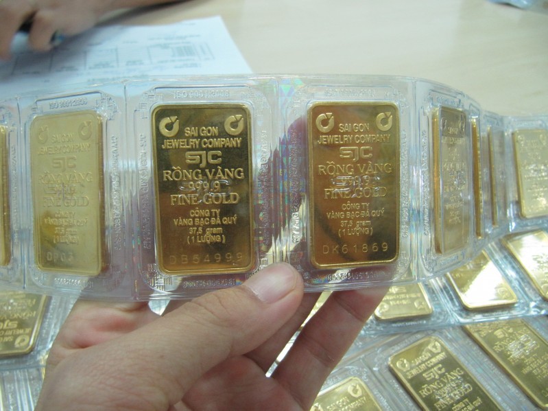 Dự báo giá vàng SJC trong tuần tới: Tiếp tục tăng trên nền tảng kỷ lục mới