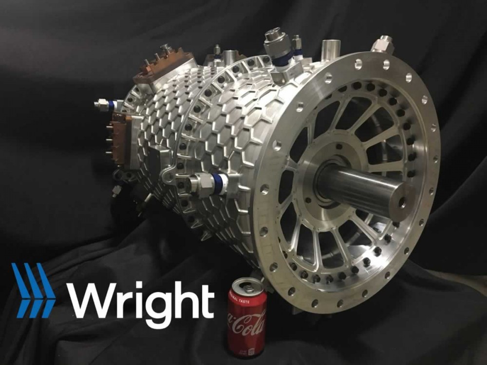 Wright thử nghiệm động cơ điện lớn nhất cho ngành hàng không