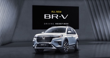 Honda BR-V 2022 được sản xuất tại Indonesia và được trang bị nhiều công nghệ hơn.