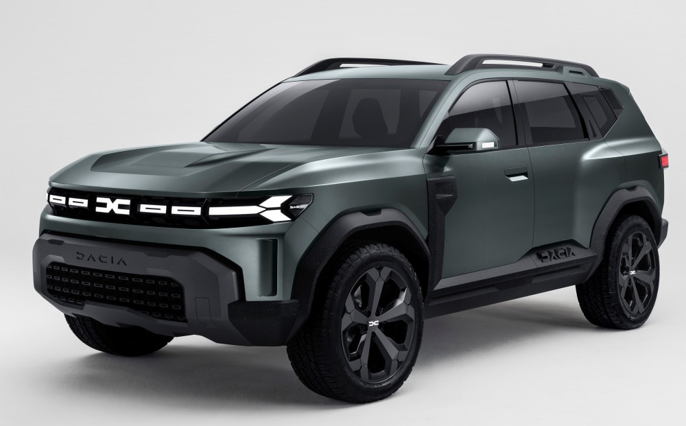 SUV Dacia Bigster - "Con cưng của cuộc hôn nhân" Dacia với Lada