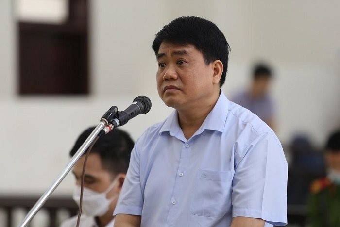 Cựu chủ tịch Hà Nội Nguyễn Đức Chung bị khởi tố trong vụ án cây xanh