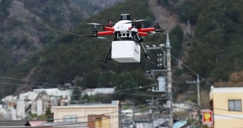 Tại Nhật Bản, sắp có thể thực hiện vận chuyển hàng hóa bằng máy bay không người lái.