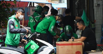 Cuộc đua giao đồ ăn ngày càng khốc liệt Cuộc đua giao đồ ăn ngày càng khốc liệt