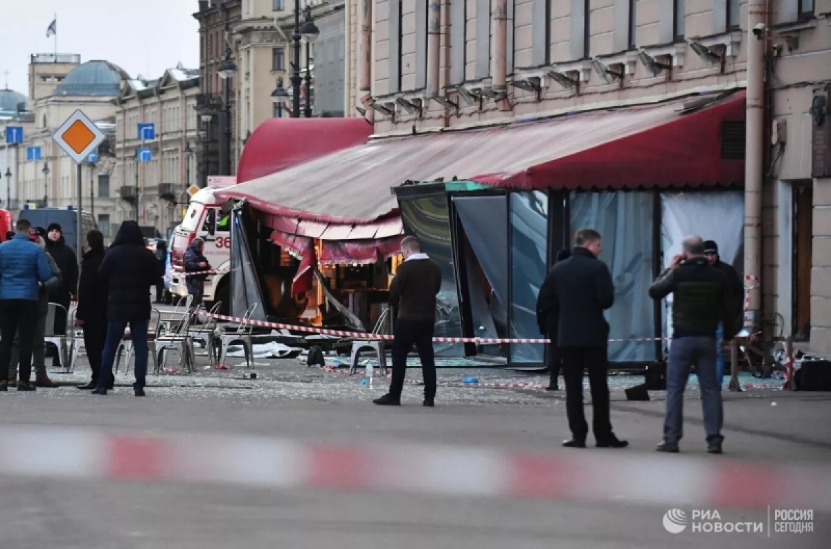 Các nghi phạm liên quan đến vụ nổ ở St.Petersburg-Nga đã bị tạm giữ