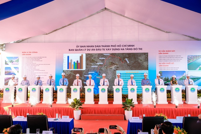 Dự án hồi sinh kênh Tham Lương do TPHCM khởi công.