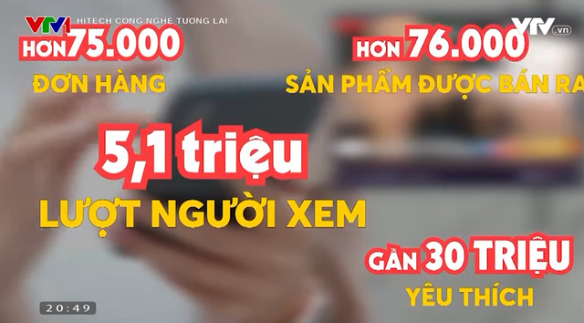 Bùng nổ bán hàng qua hình thức livestream trên mạng xã hội