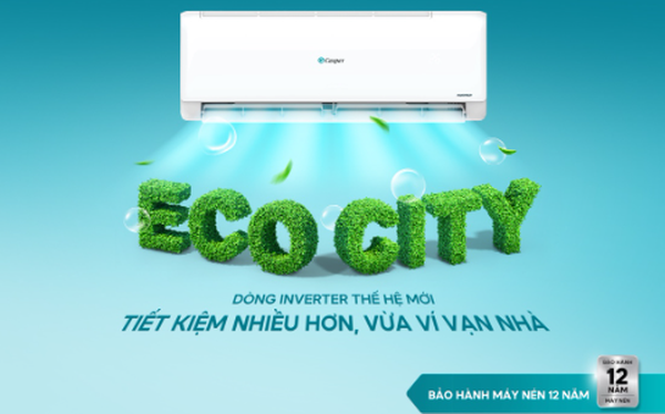Điều Inverter tiết kiệm điện, phù hợp cho gia đình ở chung cư