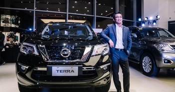 Ra mắt SUV tầm trung Nissan Terra 2020, cập nhật công nghệ