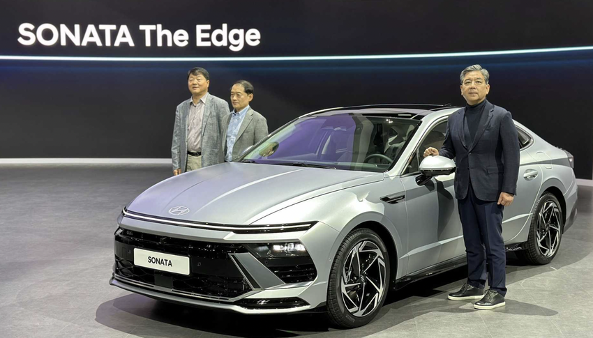 Thông tin mới nhất về Hyundai Sonata 2024 tại Seoul Motor Show