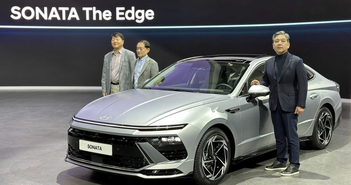 Thông tin mới nhất về Hyundai Sonata 2024 tại Seoul Motor Show Thông tin mới nhất về Hyundai Sonata 2024 tại Seoul Motor Show