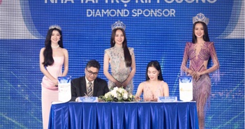 Tydol Plus là nhà tài trợ kim cương cuộc thi Miss World Vietnam