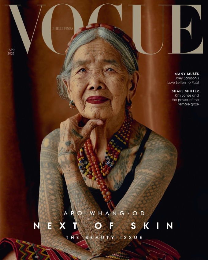 Nghệ nhân 106 tuổi thành mẫu già nhất bìa Vogue