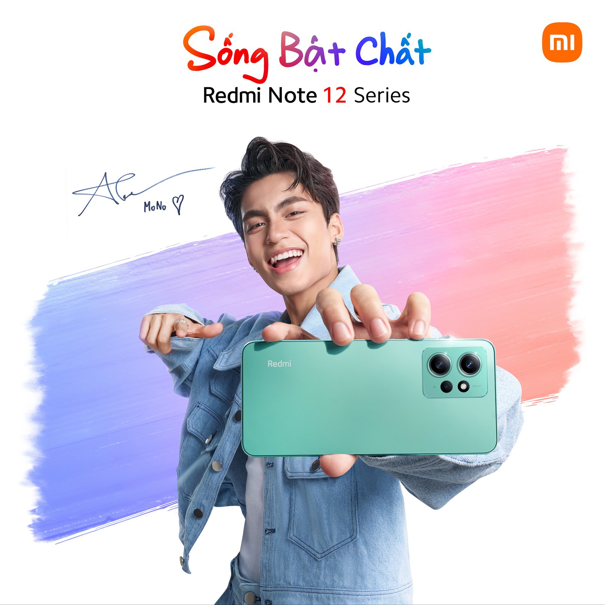 Dùng MONO làm đại sứ thương hiệu, Xiaomi xài đúng chiêu 10 năm trước của OPPO