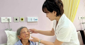 Phát hiện ung thư da từ nốt ruồi trên mi mắt Phát hiện ung thư da từ nốt ruồi trên mi mắt