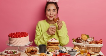 Ăn nhiều đường có thể khiến não phát triển bất thường Ăn nhiều đường có thể khiến não phát triển bất thường