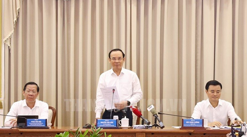 Bí thư Nguyễn Văn Nên: "Sức" kinh tế TP.HCM chưa thực sự phục hồi sau bạo bệnh