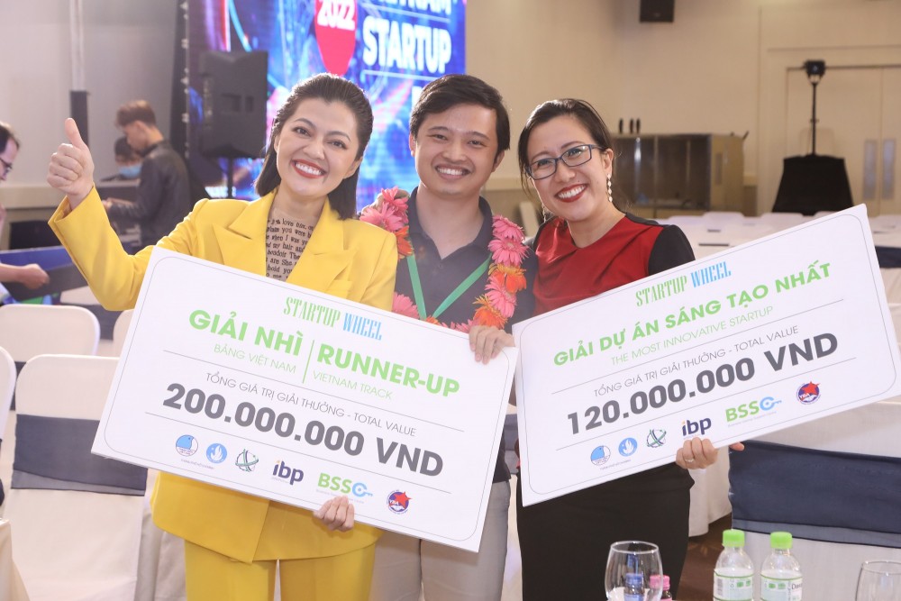 Ứng dụng duy nhất nhận được hai giải thưởng tại Startup Wheel 2022 là Memobot.