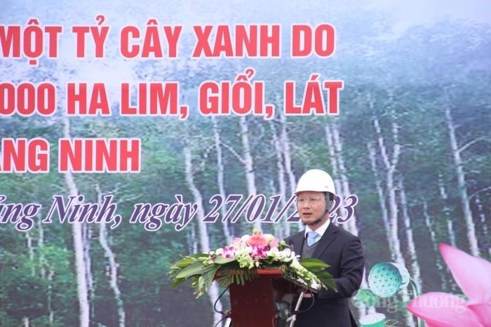 TKV và Tỉnh Quảng Ninh phát động Tết trồng cây Xuân Quý Mão 2023.
