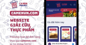 Kênh trực tuyến "giải cứu thực phẩm" chống lãng phí Kênh trực tuyến "giải cứu thực phẩm" chống lãng phí