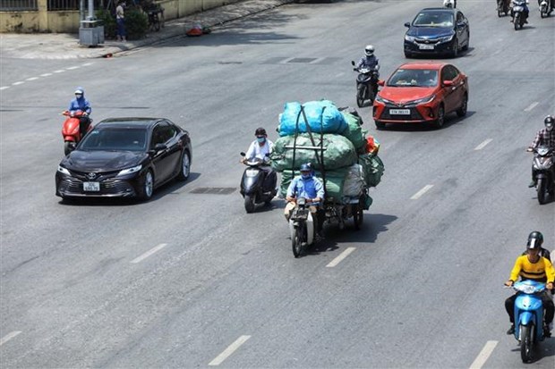 Trái ngược với năm 2022, đợt nắng nóng bắt đầu sớm hơn và gay gắt hơn.