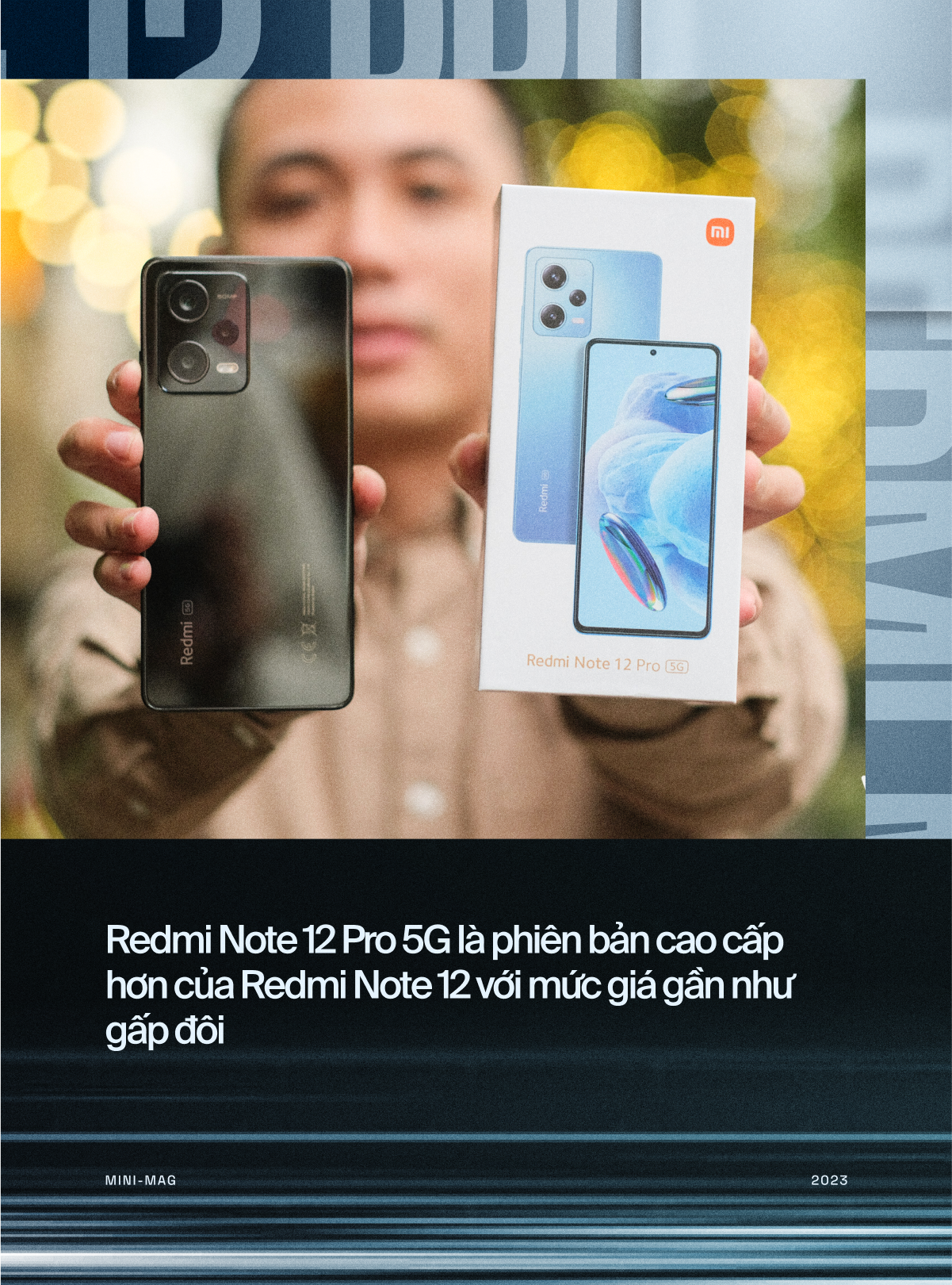Đánh giá Redmi Note 12 Pro: Khi phần cứng không còn là ưu điểm duy nhất!