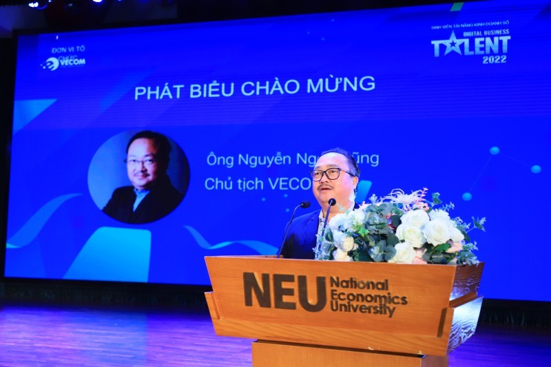 Phát động Cuộc thi Sinh viên Tài năng Kinh doanh số