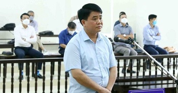 Điểm lại 4 vụ án khiến cựu Chủ tịch Hà Nội Nguyễn Đức Chung vướng vòng lao lý