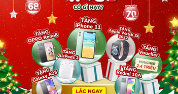 24hStore ưu đãi lớn dịp Giáng sinh 24hStore ưu đãi lớn dịp Giáng sinh