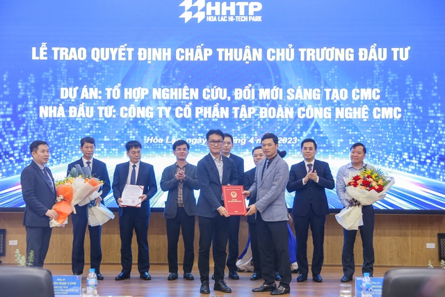 CMC sẽ xây dựng một tổ hợp nghiên cứu 2.000 tỷ đồng ở Hà Nội