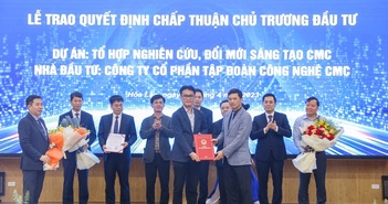 CMC sẽ xây dựng một tổ hợp nghiên cứu 2.000 tỷ đồng ở Hà Nội