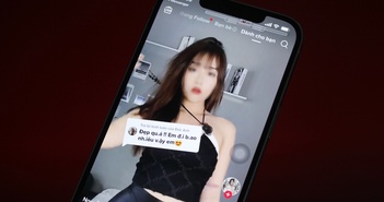 Quảng cáo bán dâm, chợ tình online tràn lan TikTok Quảng cáo bán dâm, chợ tình online tràn lan TikTok